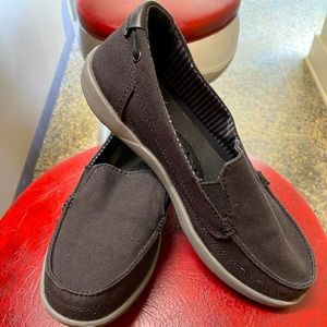 Black Crocs Loafers - Size 6